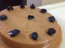 Bolo de Tapioca com Doce de Leite