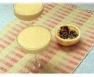 Mousse de Maracujá Light
