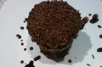 Bolo de Caneca - Chocolate (cupcake)