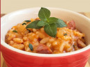 Risoto de Tomate e Calabresa