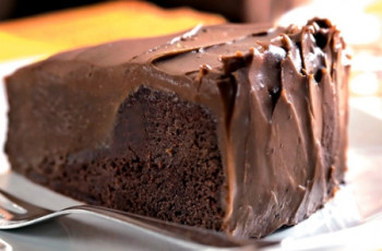 Torta de chocolate maltado