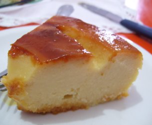 Bolo Queijadinha de Micro Ondas