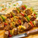 Espetos de Miolo de Alcatra Espetos de Miolo de Alcatra