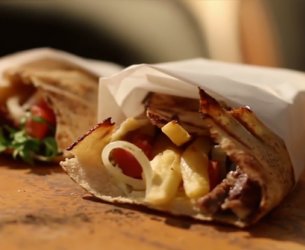Shawarma dos Vingadores
