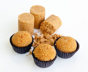 Brigadeiro de Paçoca Fácil Brigadeiro de Paçoca Fácil