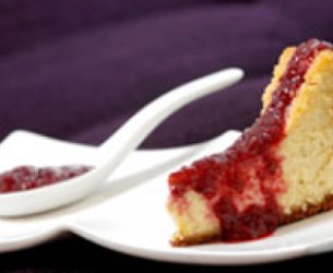 Cheesecake de frutas vermelhas II