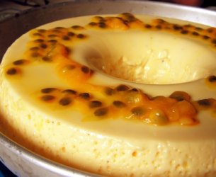 Mousse de Maracujá Fácil