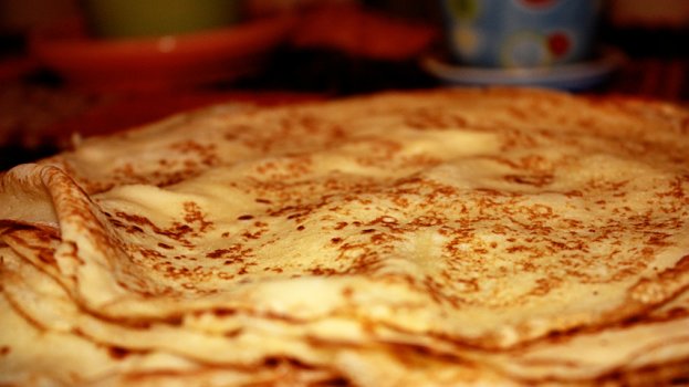 Receita de Massa de Panquecas - denisebc | CyberCook