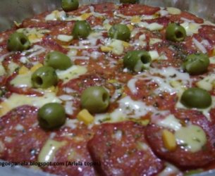 Pizza de Pepperoni
