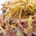 Salada de Frango com Batata Palha