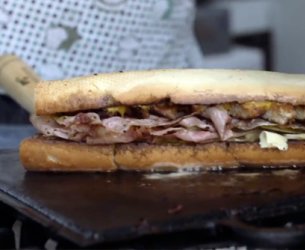 Sanduíches Cubanos do Filme Chef