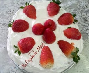Minha Torta de Morangos