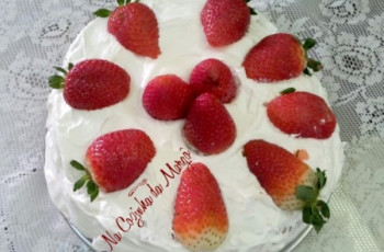 Minha Torta de Morangos