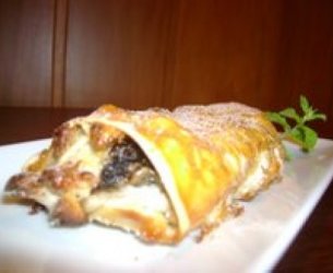 Strudel de banana