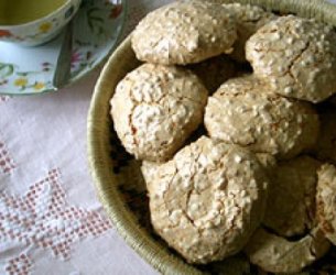 Biscoitinho de Amêndoas (tipo Amaretti)