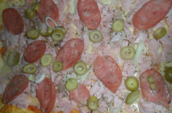Massa para Pizza, Esfiha, Joelho e outros Salgados Assados