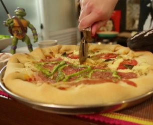 Pizza Tartarugas Ninja
