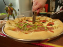 Pizza Tartarugas Ninja