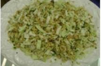 Salada Crocante com Yakissoba Nissin