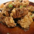 Frango com Molho de Soja, Gengibre e Cebolinha