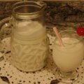 Aperitivo de Leite de Coco e Vodca