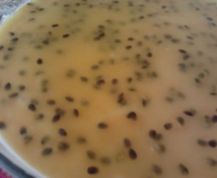 Mousse de Maracujá Rápido