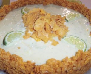 Torta de Limão Verão Gelada