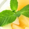 Abacaxi Refrescante com Iogurte