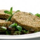 Hamburguer Vegetariano com Carne de Soja Hamburguer Vegetariano com Carne de Soja