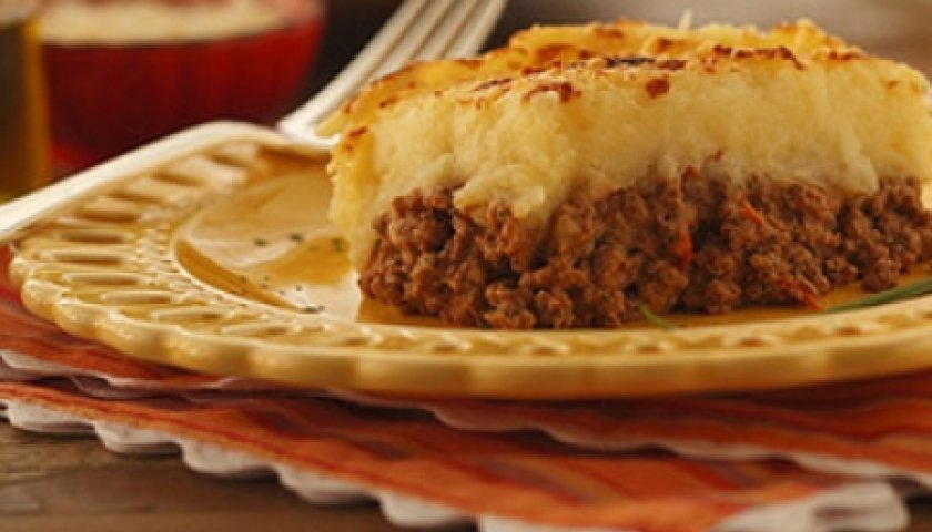 Escondidinho de Carne Moída Escondidinho de Carne Moída