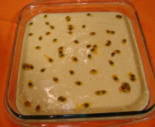 Mousse de Maracujá com Iogurte