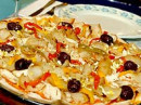 Pizza de Bacalhau