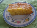 Bolo de Milho com Leite Condensado e Leite de Coco