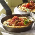 Omelete com Linguiça