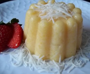 Pudim de Canjiquinha (milho Triturado)