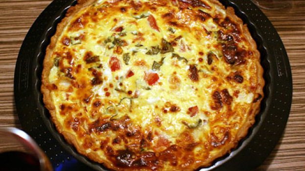 Quiche de atum/CyberCook