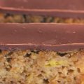 Barrinhas de Banana com Chocolate