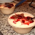 Creme de Papaya com Cassis e Nutella