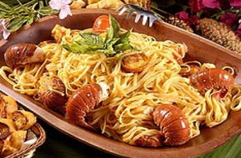 Spaghetti All`Aragosta