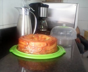 Bolo de Bananada Bolo de Bananada