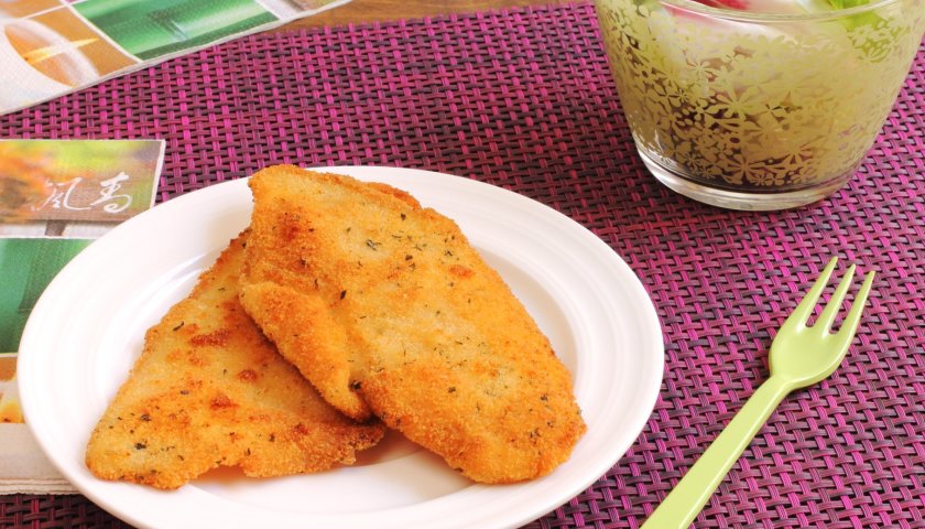 Frango Empanado Frango Empanado