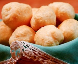 Pão de queijo do Lá da Venda