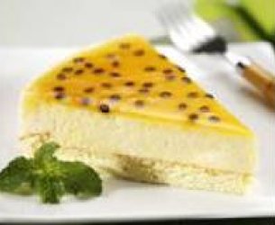 Torta Mousse de Maracujá Light Fácil