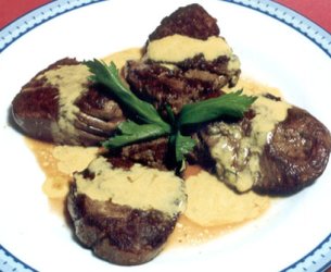 Filé ao Molho de Mostarda