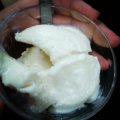 Sorvete de Coco Simples e Macio