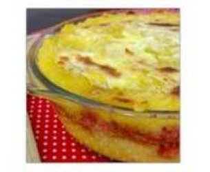 Escondidinho de Mandioquinha com frango