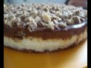 Torta Gelada de Bis com Mousse de Chocolate