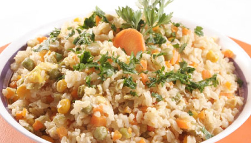 Arroz à Grega Vegetariano Arroz à Grega Vegetariano