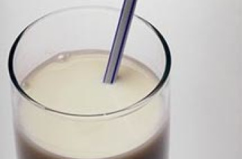 Milk Shake com Leite de Soja