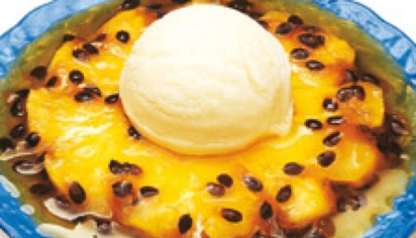 Calda de Maracujá Calda de Maracujá